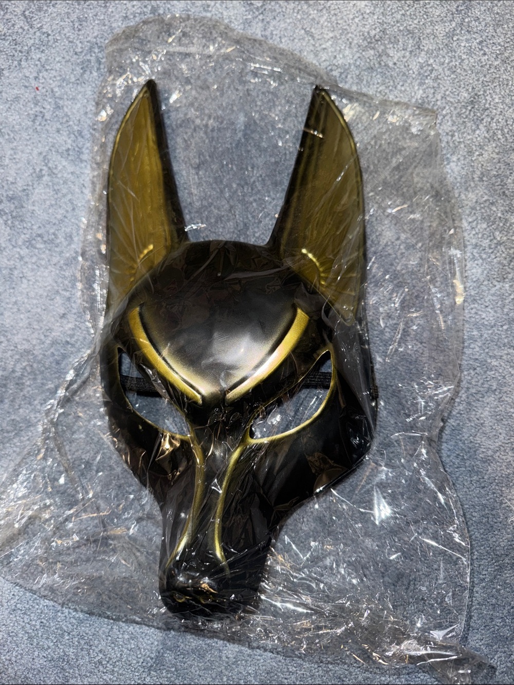 Anubis Mask-Egyptian God